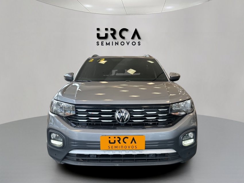volkswagen t-cross 1.0 200 tsi total flex comfortline automatico 4p 20241