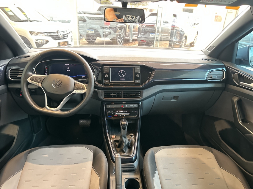 volkswagen t-cross 1.0 200 tsi total flex comfortline automatico 4p 202412
