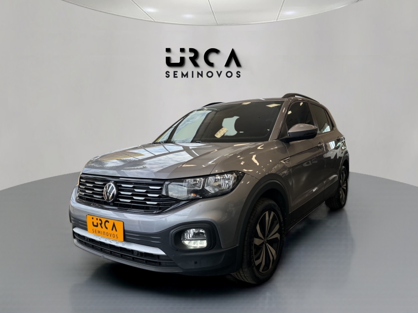 volkswagen t-cross 1.0 200 tsi total flex comfortline automatico 4p 20240