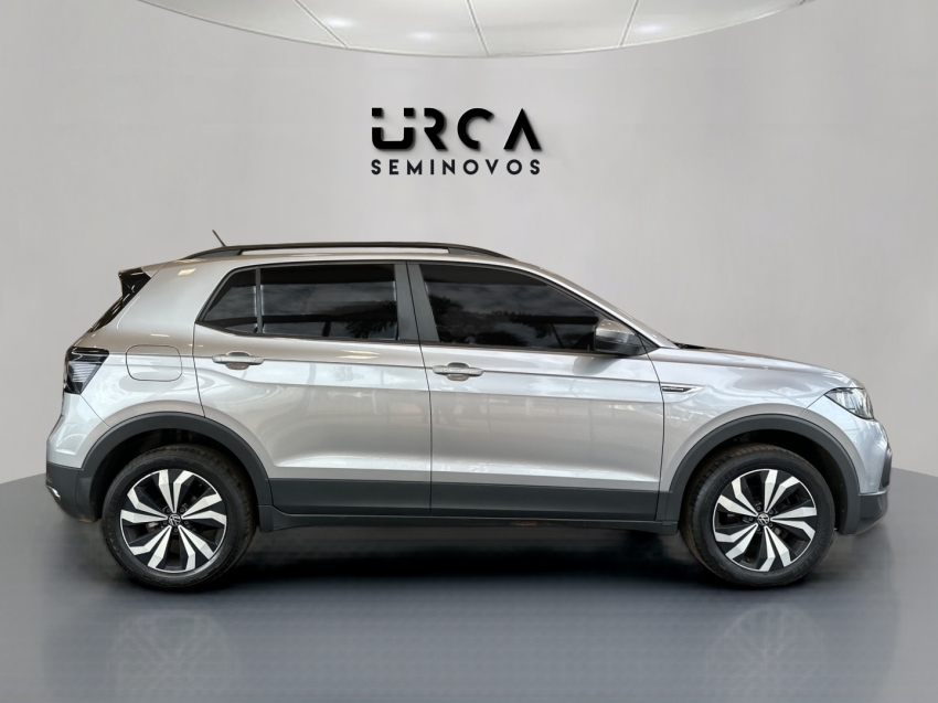 volkswagen t-cross 1.0 200 tsi total flex comfortline automatico 4p 20243