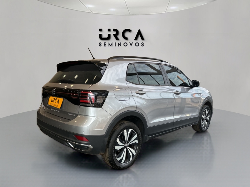 volkswagen t-cross 1.0 200 tsi total flex comfortline automatico 4p 20245