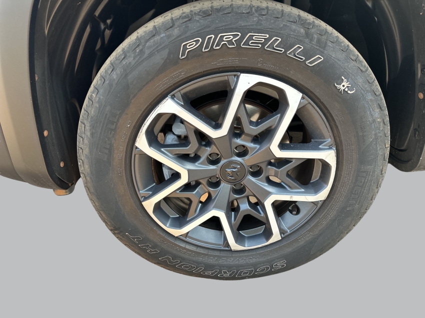ram rampage 2.0 turbo diesel rebel 4x4 automatico 4p 202413