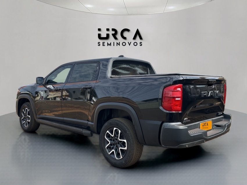 ram rampage 2.0 turbo diesel rebel 4x4 automatico 4p 20243