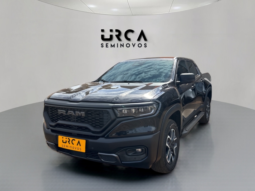 ram rampage 2.0 turbo diesel rebel 4x4 automatico 4p 2024