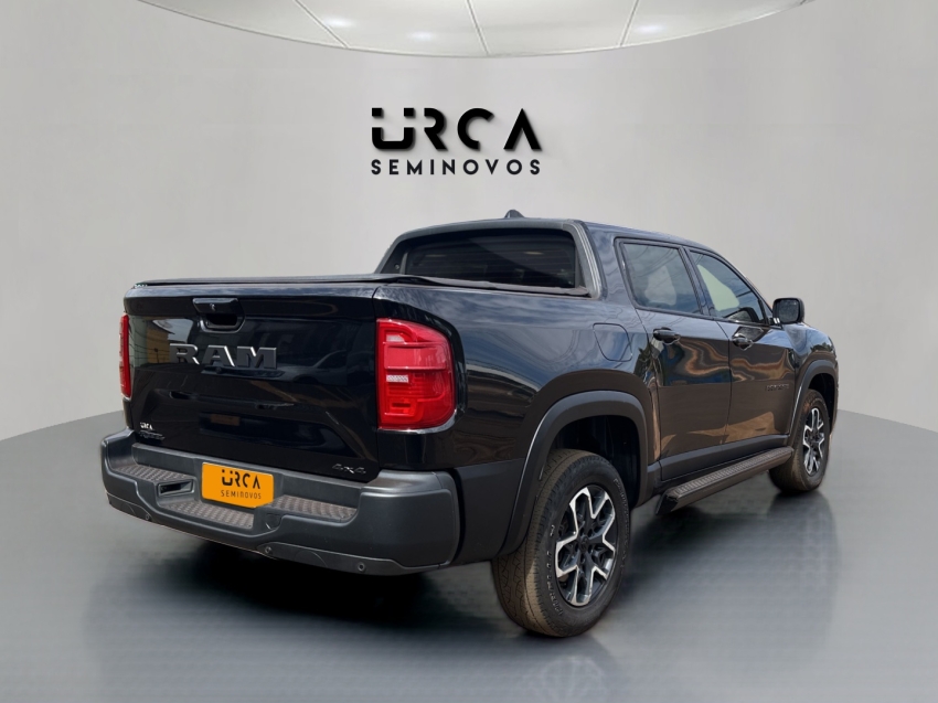 ram rampage 2.0 turbo diesel rebel 4x4 automatico 4p 20245