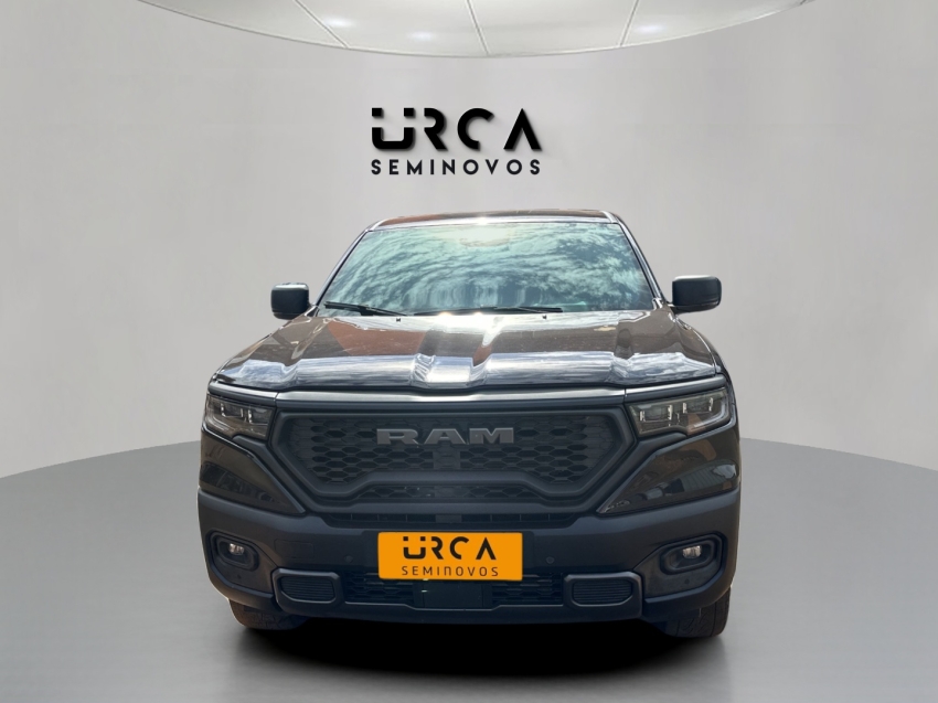 ram rampage 2.0 turbo diesel rebel 4x4 automatico 4p 20241