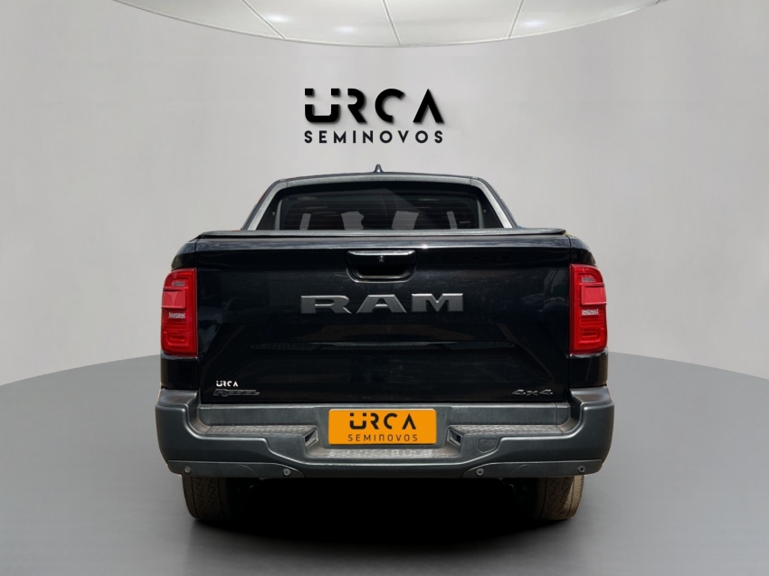 ram rampage 2.0 turbo diesel rebel 4x4 automatico 4p 20244