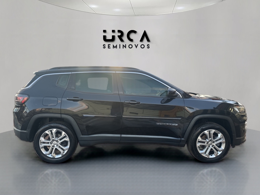 jeep compass 1.3 t270 turbo flex longitude at6 4p automatico 20226