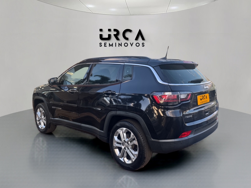 jeep compass 1.3 t270 turbo flex longitude at6 4p automatico 20223