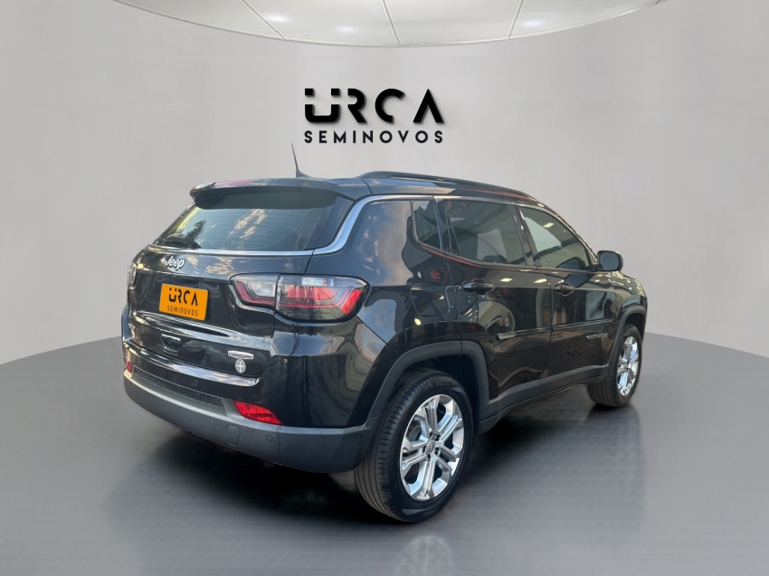 jeep compass 1.3 t270 turbo flex longitude at6 4p automatico 20225