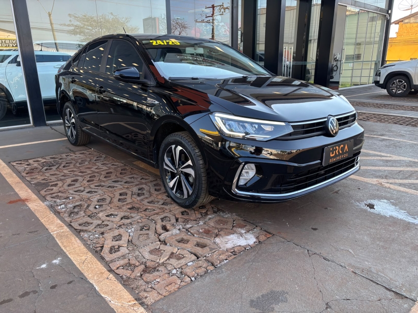 volkswagen virtus 1.0 200 tsi comfortline automatico flex 4p 20252