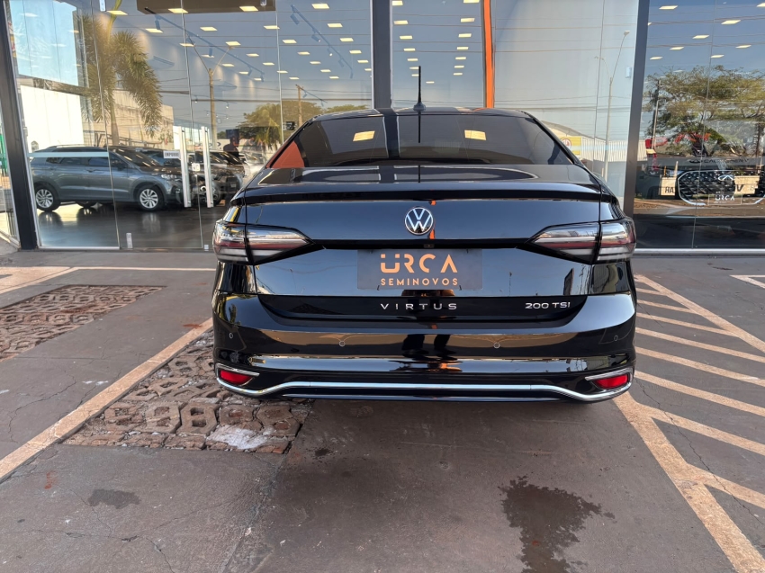volkswagen virtus 1.0 200 tsi comfortline automatico flex 4p 20254