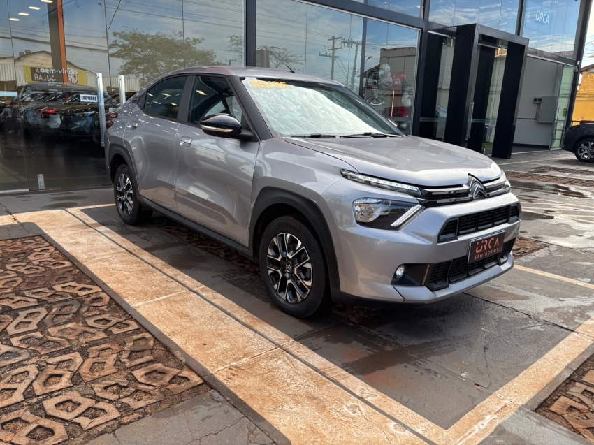 citroen basalt 1.0 turbo 200 flex shine cvt 4p automatico 20262