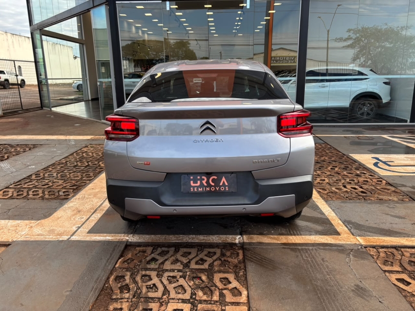 citroen basalt 1.0 turbo 200 flex shine cvt 4p automatico 20264