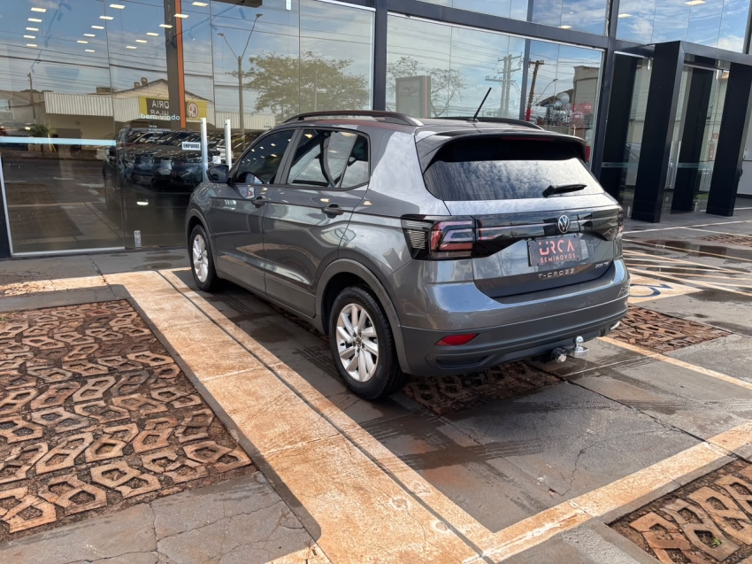 volkswagen t-cross 1.0 200 tsi total flex automatico 4p 20235