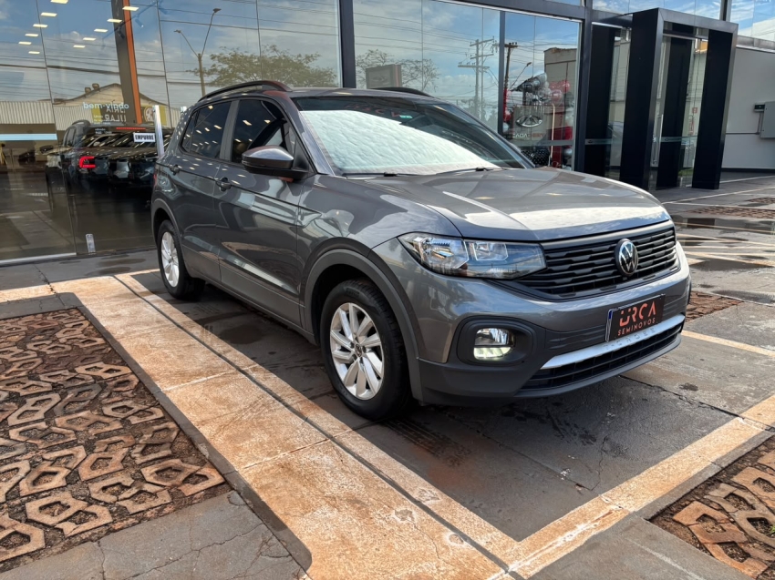 volkswagen t-cross 1.0 200 tsi total flex automatico 4p 20232