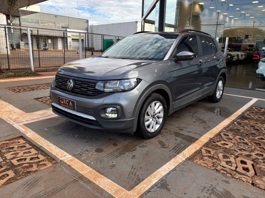 volkswagen t-cross 1.0 200 tsi total flex automatico 4p 20230