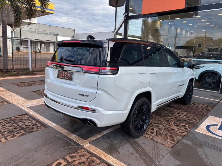 jeep commander 2.0 hurricane 4 turbo gasolina blackhawk at9 2.2 4p automatico 20263