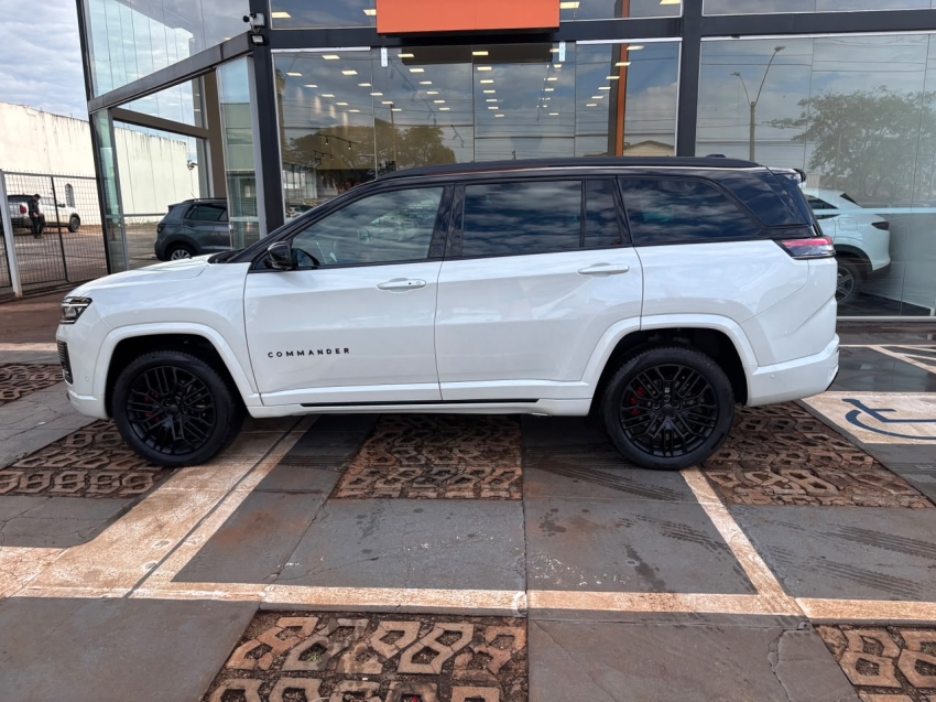 jeep commander 2.0 hurricane 4 turbo gasolina blackhawk at9 2.2 4p automatico 20266