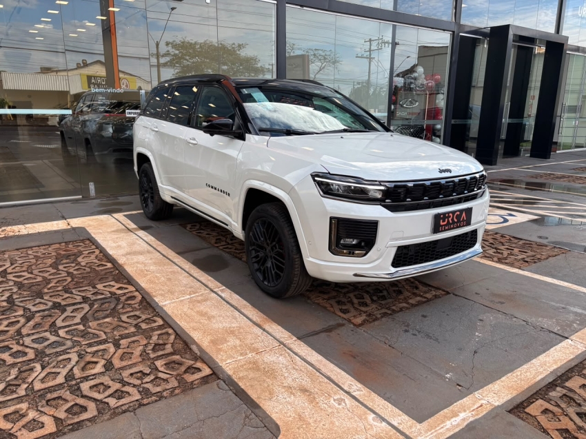 jeep commander 2.0 hurricane 4 turbo gasolina blackhawk at9 2.2 4p automatico 20262