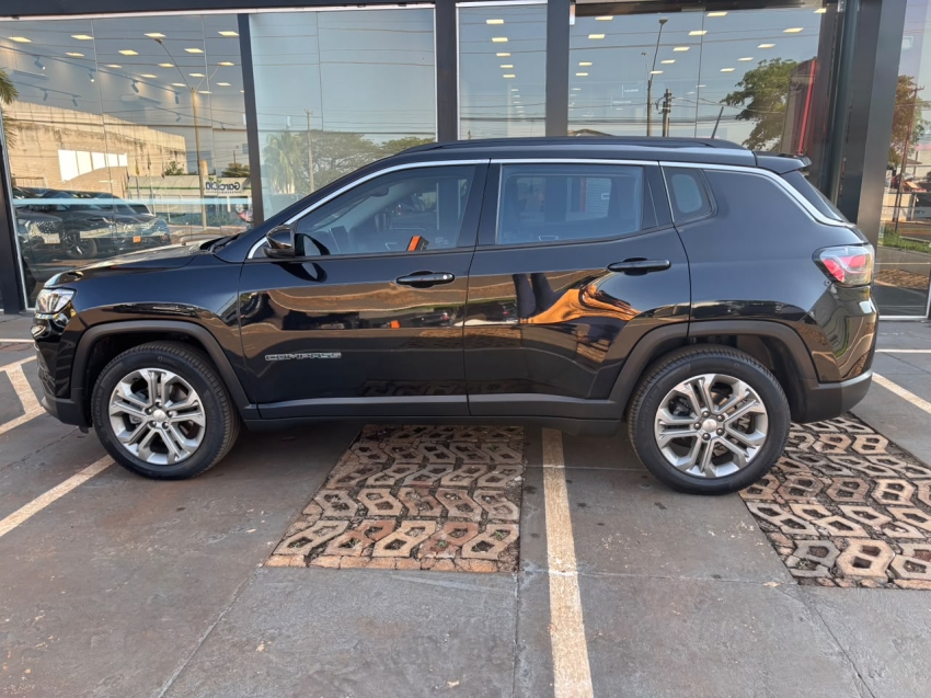 jeep compass 1.3 t270 turbo flex longitude at6 4p automatico 20235