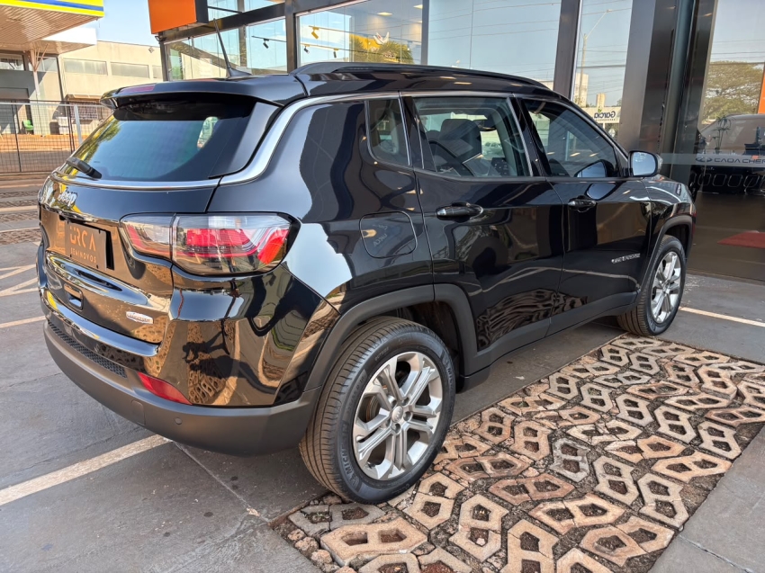 jeep compass 1.3 t270 turbo flex longitude at6 4p automatico 20232
