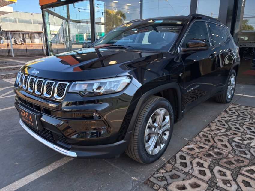 jeep compass 1.3 t270 turbo flex longitude at6 4p automatico 20230