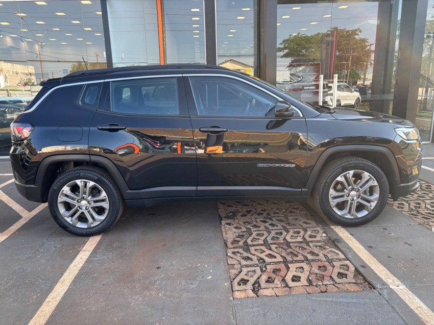 jeep compass 1.3 t270 turbo flex longitude at6 4p automatico 20236