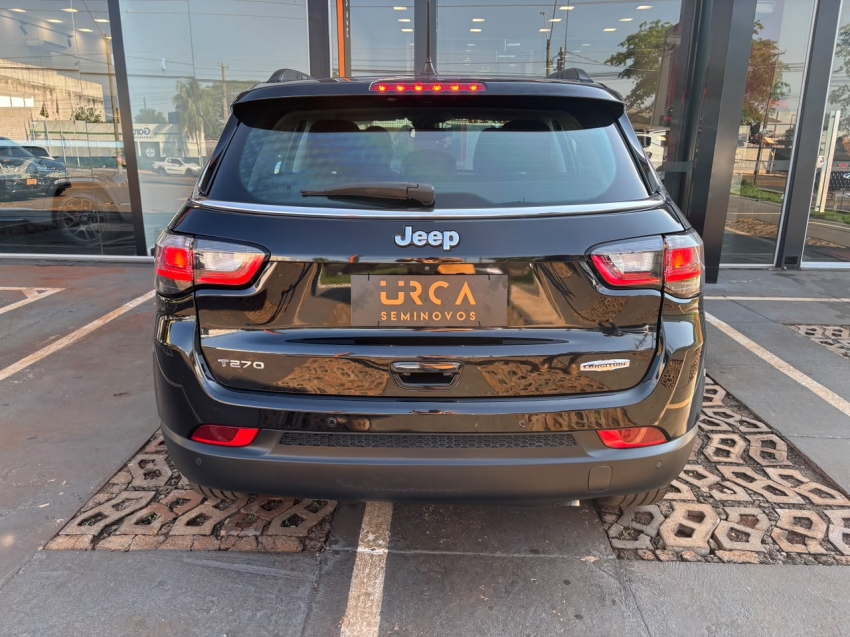 jeep compass 1.3 t270 turbo flex longitude at6 4p automatico 20233