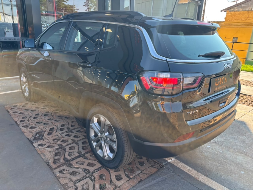 jeep compass 1.3 t270 turbo flex longitude at6 4p automatico 20234