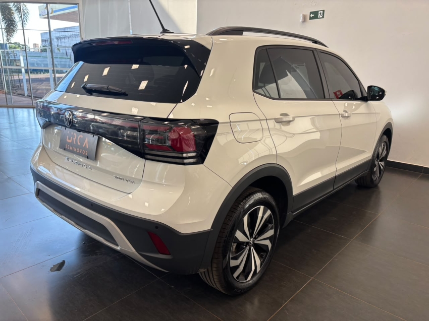 volkswagen t-cross 1.0 200 tsi total flex automatico 4p 20263