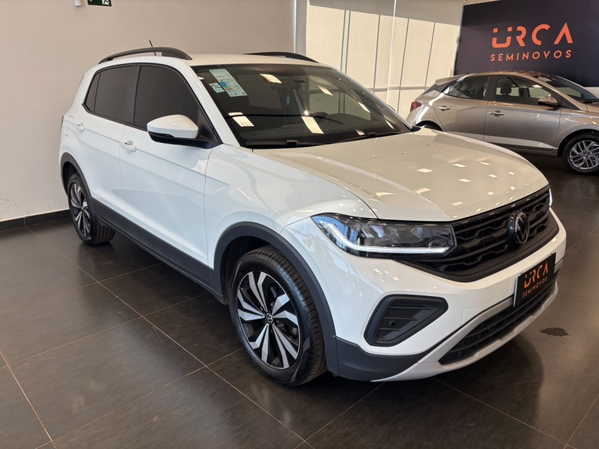volkswagen t-cross 1.0 200 tsi total flex automatico 4p 20262