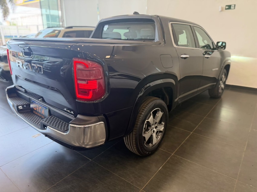 ram rampage 2.2 turbo diesel laramie 4x4 automatico 4p 20253