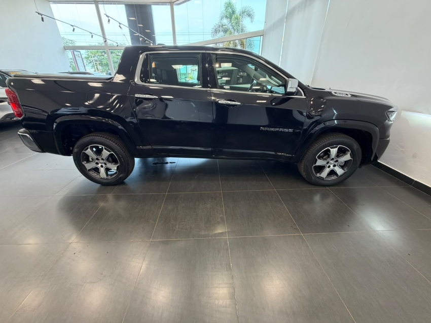 ram rampage 2.2 turbo diesel laramie 4x4 automatico 4p 20256