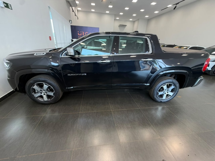ram rampage 2.2 turbo diesel laramie 4x4 automatico 4p 20257