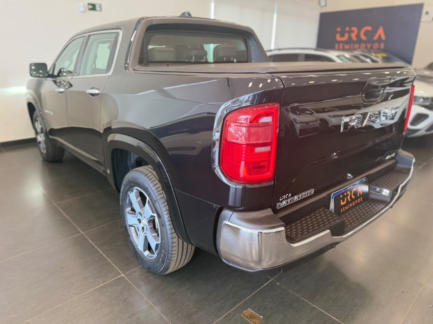 ram rampage 2.2 turbo diesel laramie 4x4 automatico 4p 20255