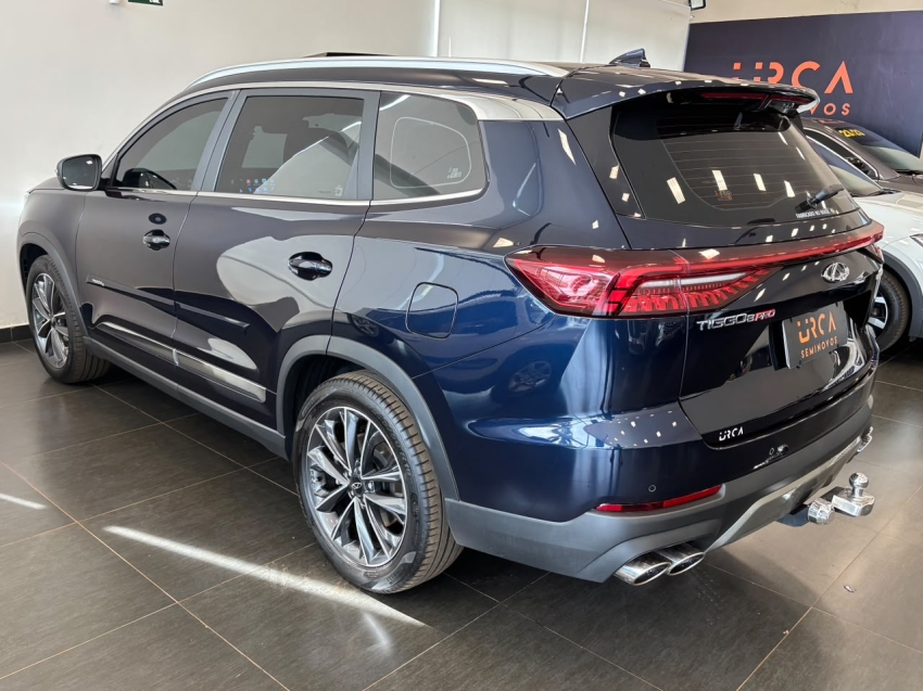caoa chery tiggo 8 pro 1.6 tgdi gasolina dct 4p automatico 20265