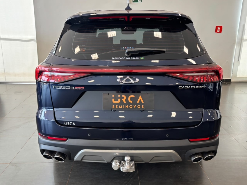 caoa chery tiggo 8 pro 1.6 tgdi gasolina dct 4p automatico 20264