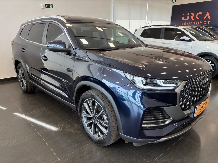 caoa chery tiggo 8 pro 1.6 tgdi gasolina dct 4p automatico 20262