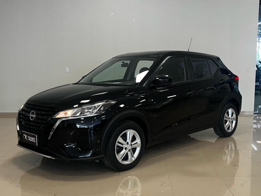 nissan kicks 1.6 16v flexstart active xtronic.