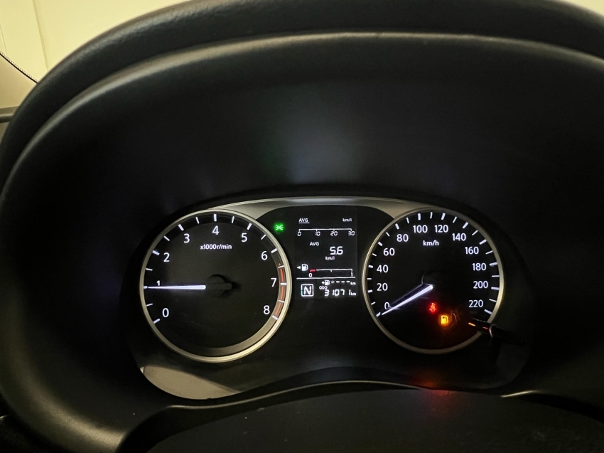 nissan kicks 1.6 16v flexstart active xtronic.