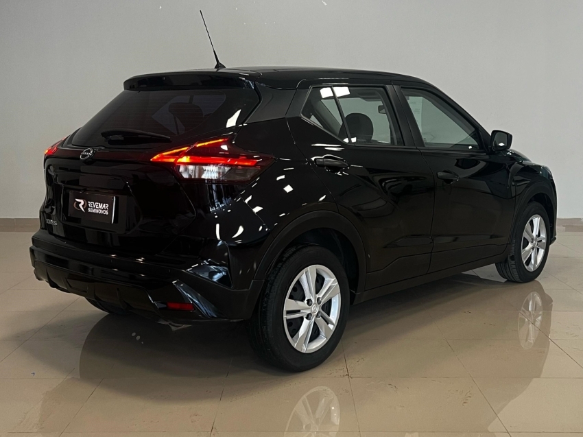 nissan kicks 1.6 16v flexstart active xtronic.