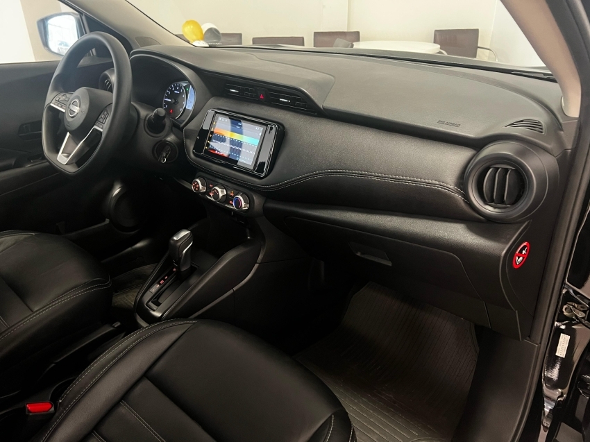 nissan kicks 1.6 16v flexstart active xtronic.