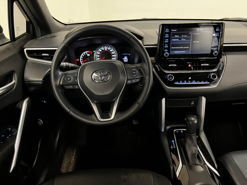 toyota corolla cross 2.0 vvt-ie flex xre direct shift.