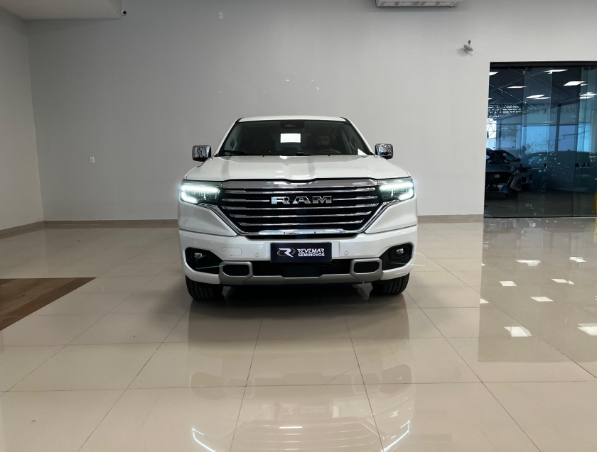 ram rampage 2.0 turbo diesel laramie 4x4 automatico.