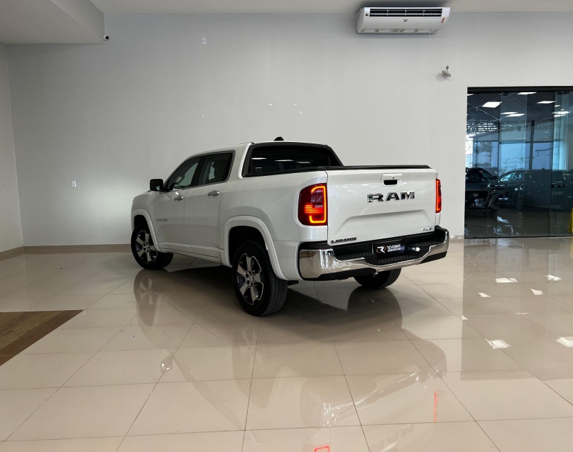ram rampage 2.0 turbo diesel laramie 4x4 automatico.