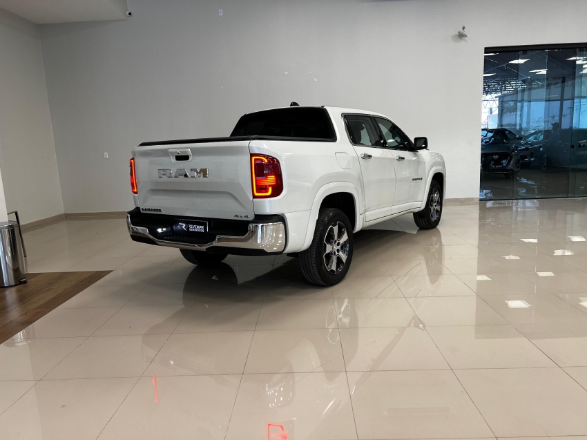 ram rampage 2.0 turbo diesel laramie 4x4 automatico.