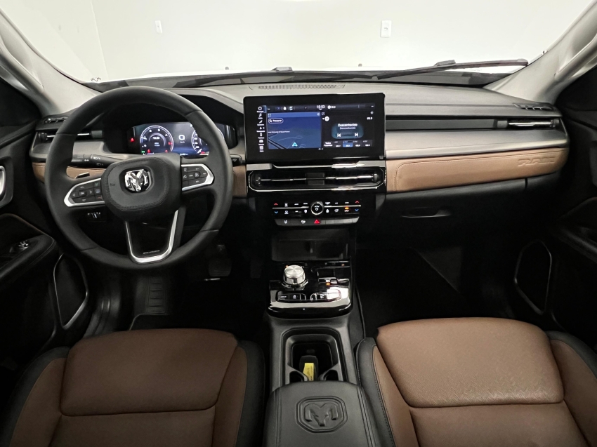 ram rampage 2.0 turbo diesel laramie 4x4 automatico.
