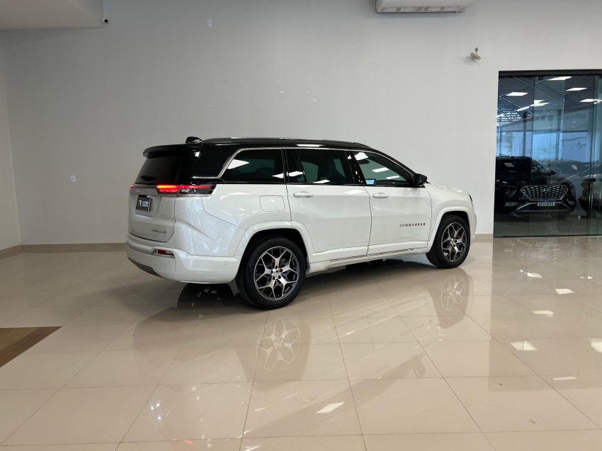 jeep commander 1.3 t270 turbo flex overland at6 4p automatico 2023