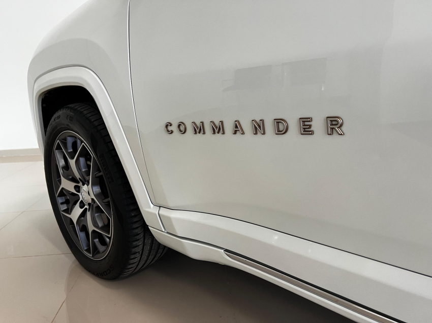 jeep commander 1.3 t270 turbo flex overland at6 4p automatico 2023